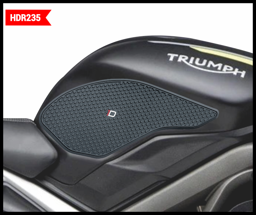 Hdr Tank Side Pad Black Tri