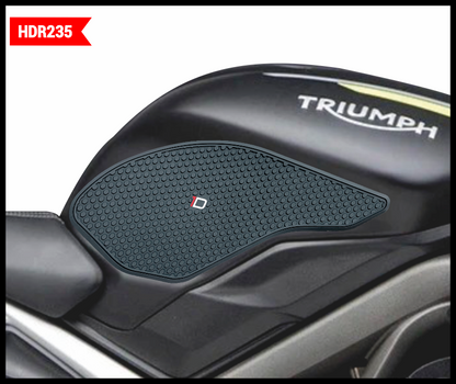 Hdr Tank Side Pad Black Tri