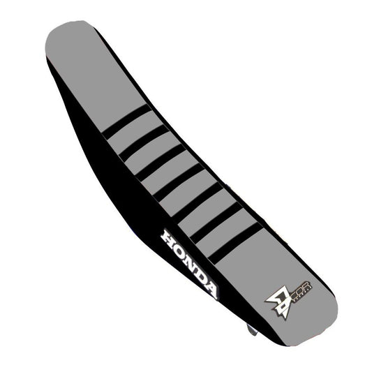 Seat Cover Black/Grey W/Ribs