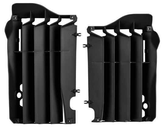 Radiator Louvers Black
