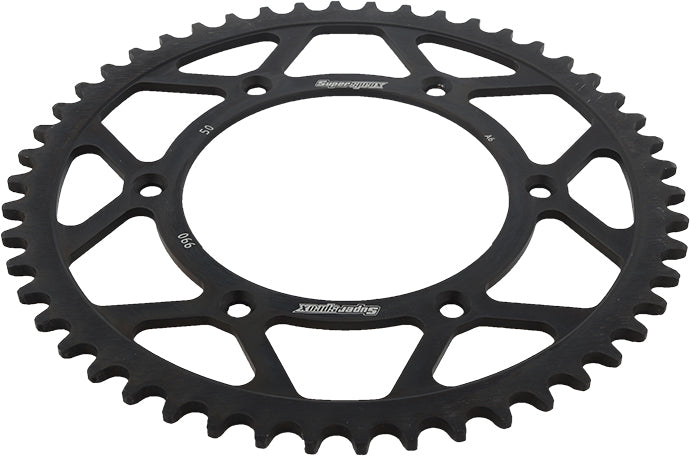 Rear Sprocket Steel 50t 520 Blk Hus/Husq/Ktm