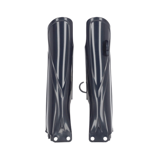 Lower Fork Cover Set Yam Dark Blue