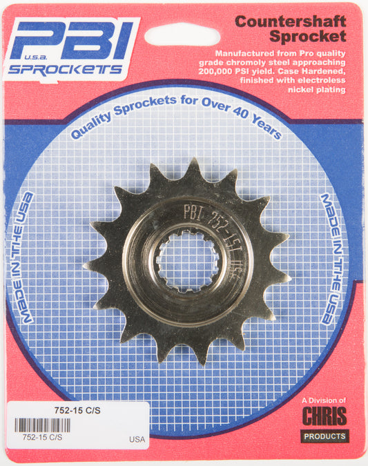 Front Cs Sprocket Steel 15t 520 Kaw/Yam