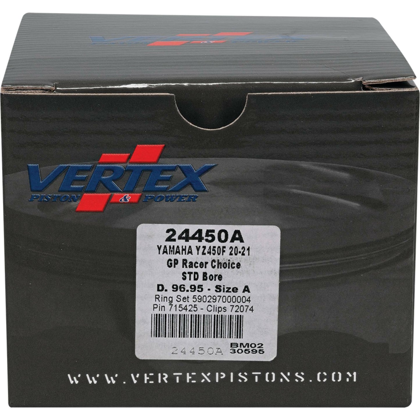 Piston Kit Gp Rc Forged 96.95/Std 13.45:1 Yam