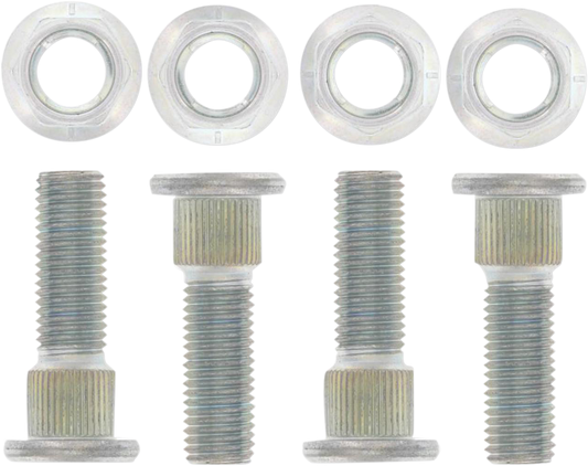 MOOSE OFFROAD Wheel Stud/Nut Kit - Front/Rear - Yamaha Blaster/Raptor/Timberwolf/YFZ 85-1001