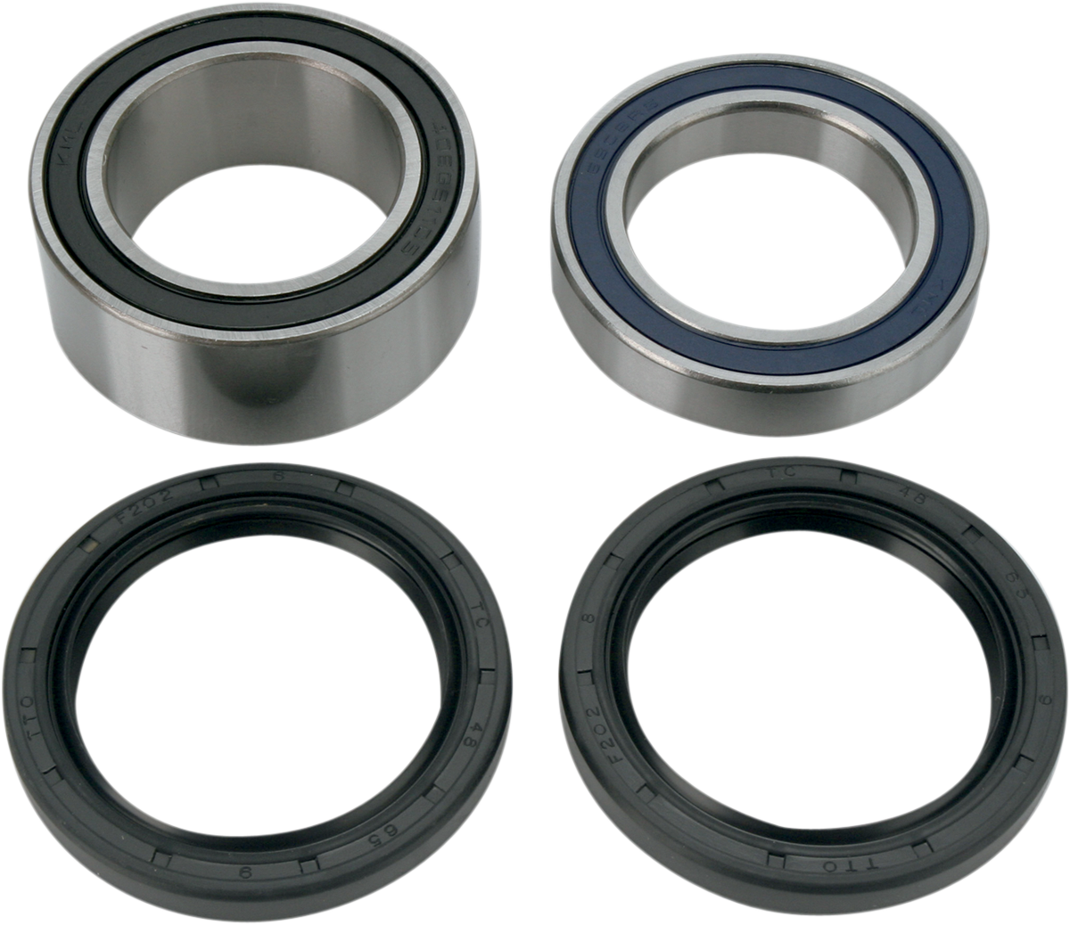 MOOSE RACING Wheel Bearing - Upgrade - Stock Carrier - Rear - Kit - Kawasaki 25-1620