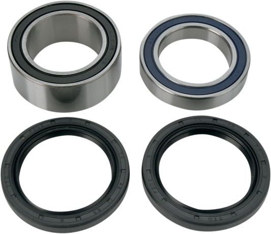 MOOSE RACING Wheel Bearing - Upgrade - Stock Carrier - Rear - Kit - Kawasaki 25-1620