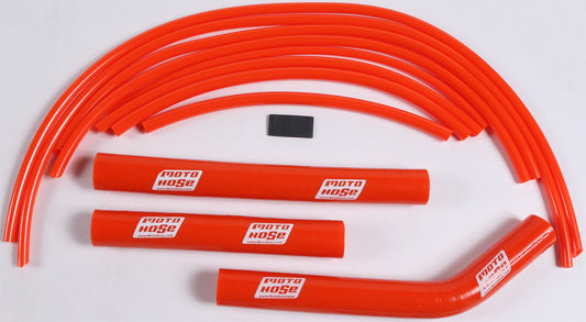 Silicone Hose Kit (Orange)