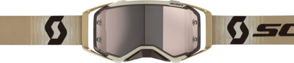 Prospect Goggle Beige/Brn Silver Chrome Works