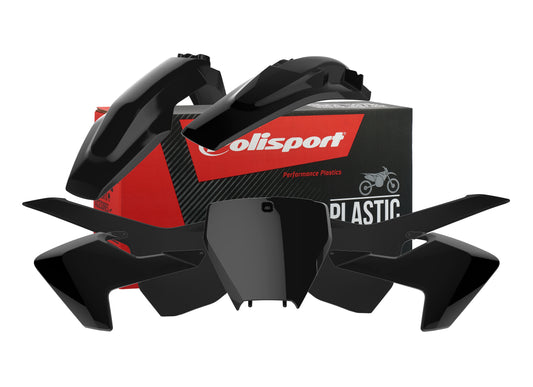 Plastic Body Kit Black