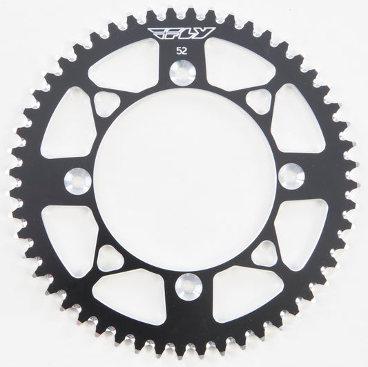 Rear Sprocket Aluminum 52t 420 Blk Hon