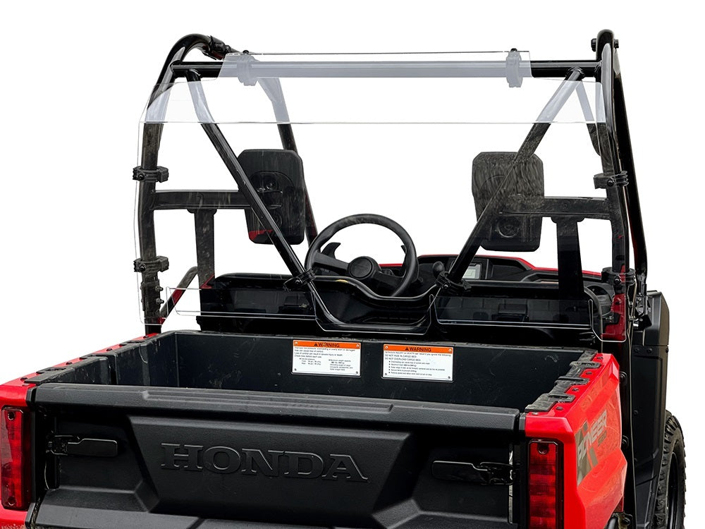 Rear Windshield W/Vent Clr