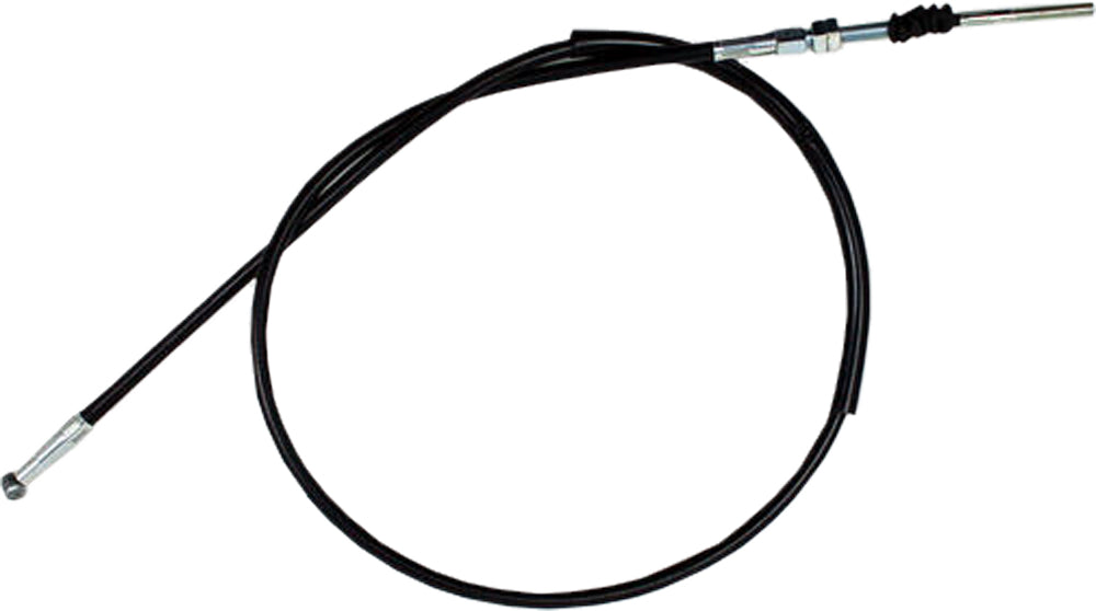 Black Vinyl Rear Brake Cable