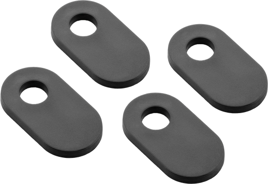Turn Signal Mounting Kit 4 Pcs Black