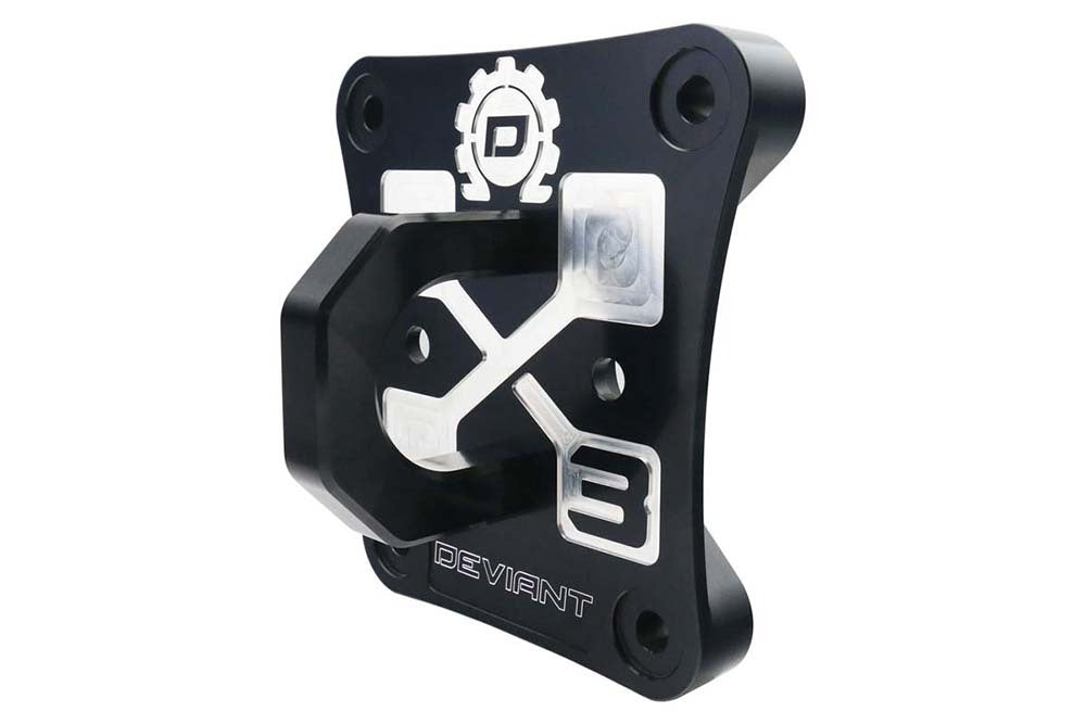 Radius Arm Plate W/D Ring Can