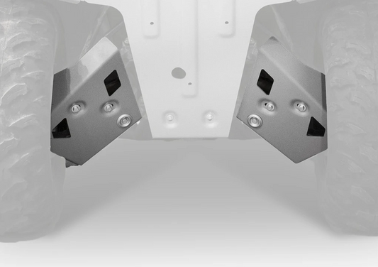 Rear A Arm Guards Alloy