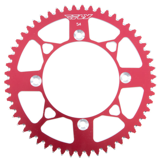 Rear Sprocket Aluminum 54t 420 Red Hon