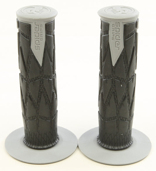 M1 Dual Density Grips Titanium/Black