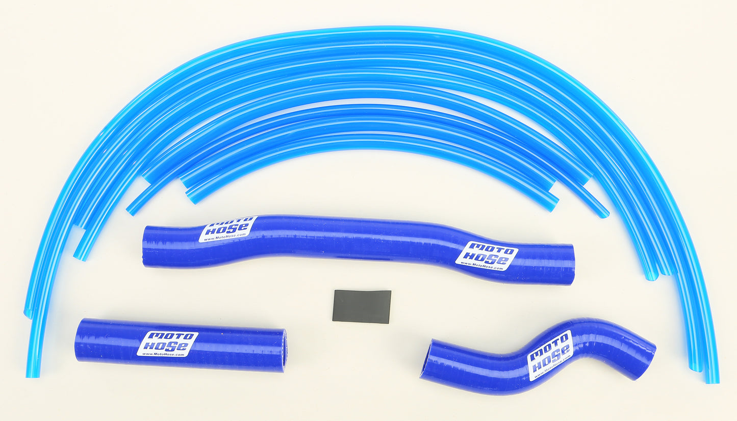 Moto Hose Kit Blue