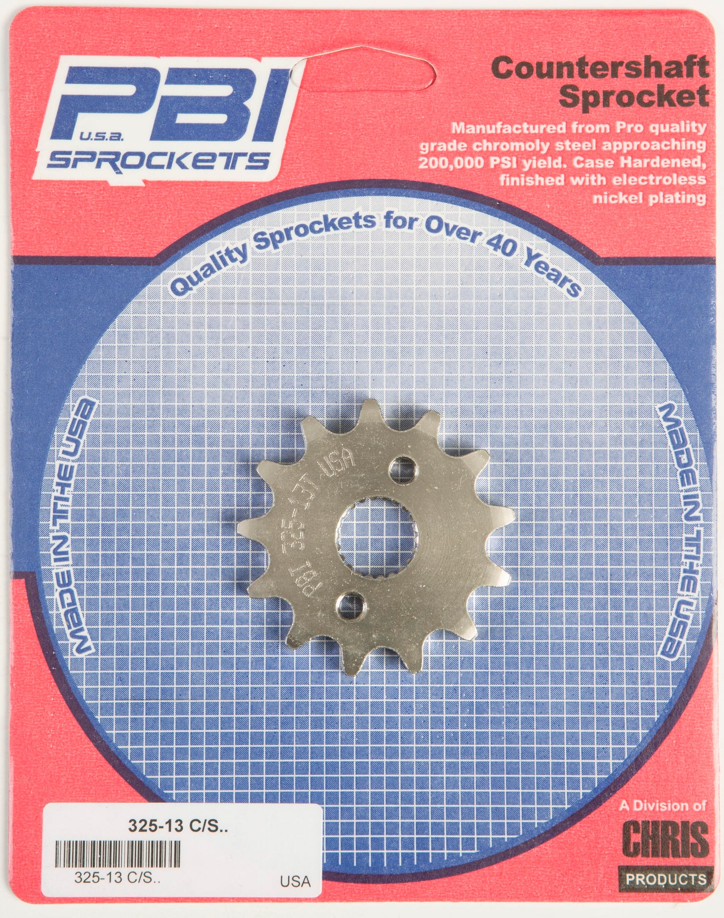 Front Cs Sprocket Steel 13t 420 Hon