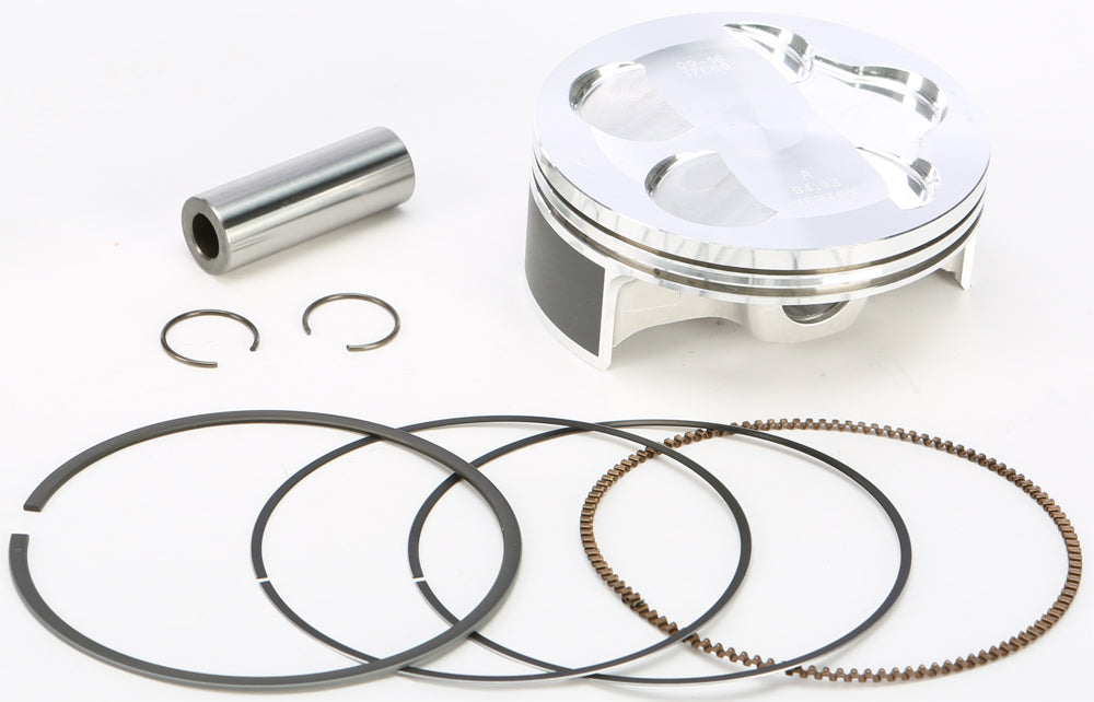Piston Kit Hc Forged Sngl Ring 94.93/Std 13.5:1 Yam
