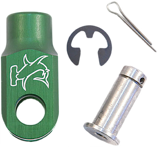 Brake Clevis Green Kaw Full Size 4 Stroke