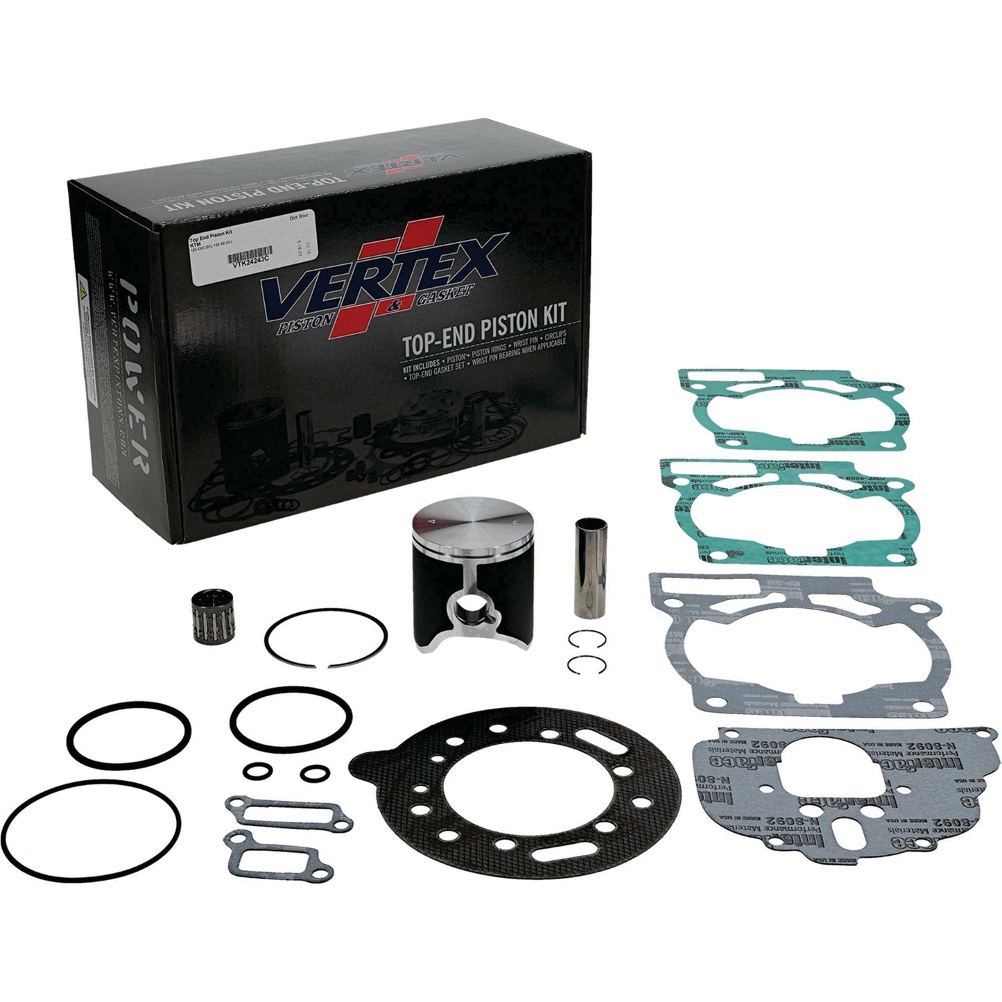 Top End Kit Cast Race 53.96/Std Ktm