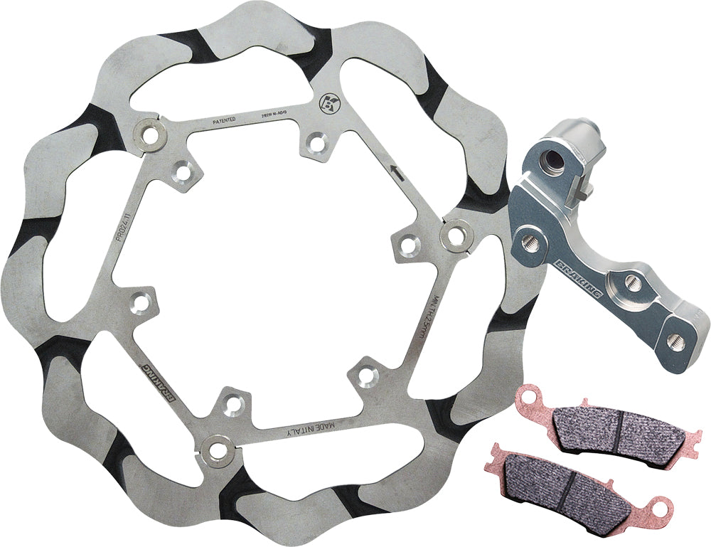 Batfly 270 Front Rotor Oversized Kit