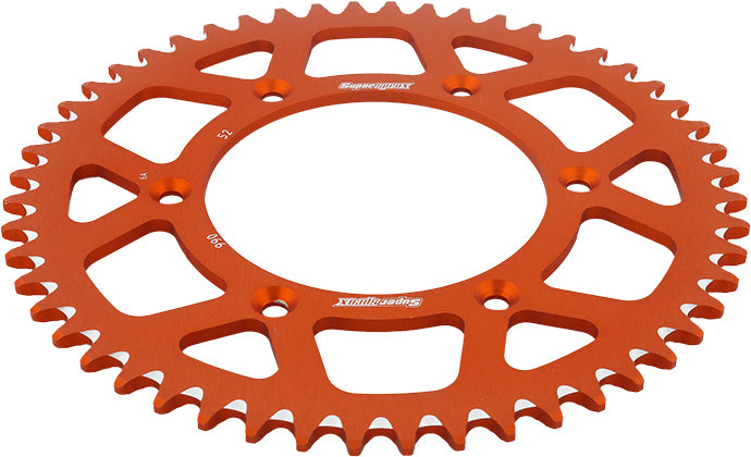 Rear Sprocket Aluminum 52t 520 Org Hus/Husq/Ktm