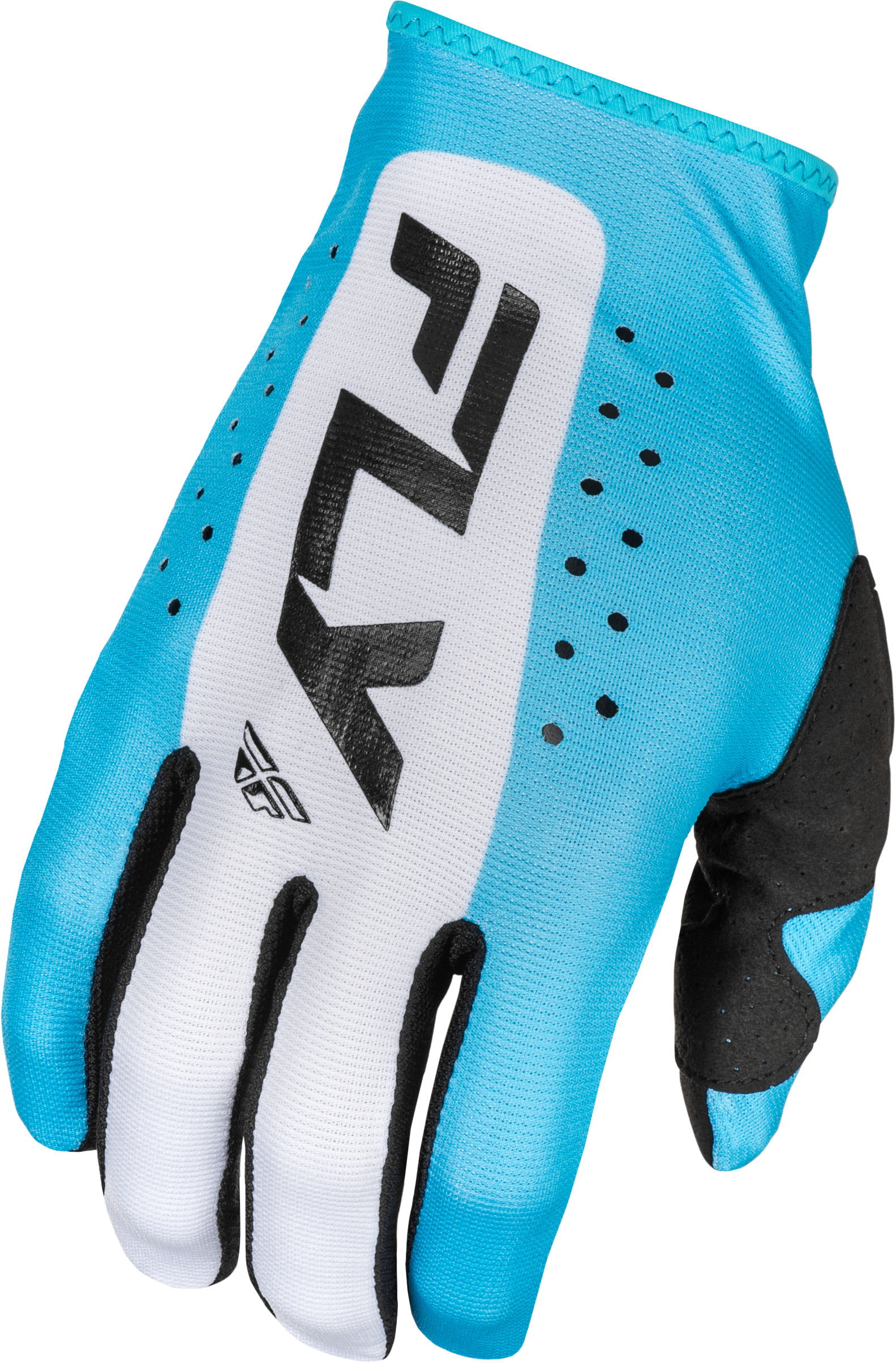 Lite Gloves Blue/White/Black Md