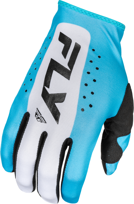 Lite Gloves Blue/White/Black Md