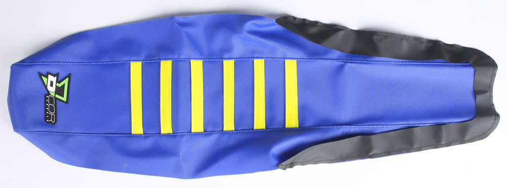 Seat Cover Blue/Yellow