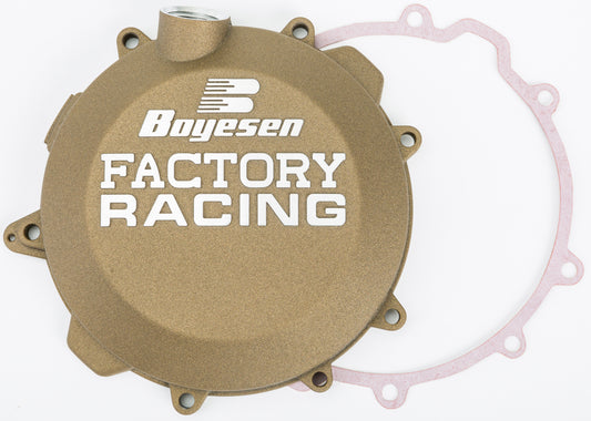 Factory Racing Clutch Cover Magnesium