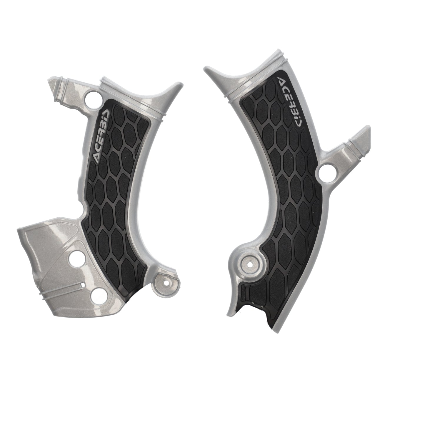 X Grip Frame Guard Silver/Black Yam