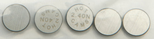 Valve Shims 7.48x2.40mm 5/Pk