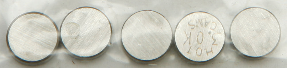 Valve Shims 7.48x3.00mm 5/Pk