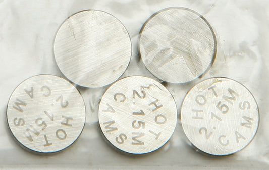 Valve Shims 9.48x2.15mm 5/Pk