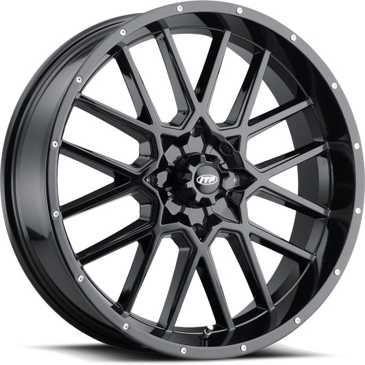 Hurricane Black 18x6.5 4/137 4 + 2.5 (+10mm)