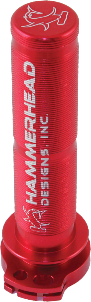 Throttle Tube Red Hon Full Size 4 Stroke