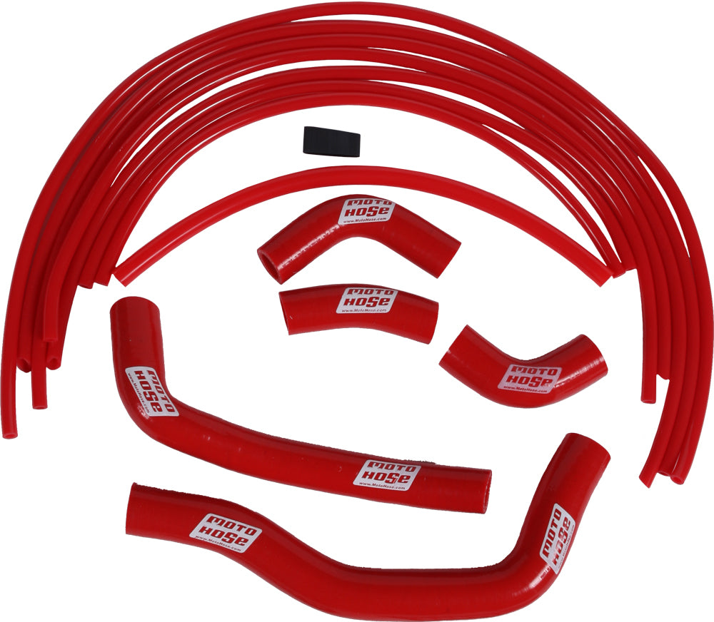 Silicone Hose Kit (Red)