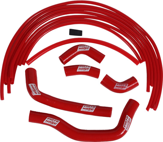 Silicone Hose Kit (Red)