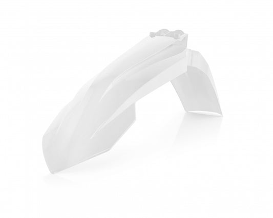 Front Fender White
