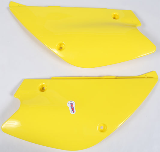 Side Panels Yellow