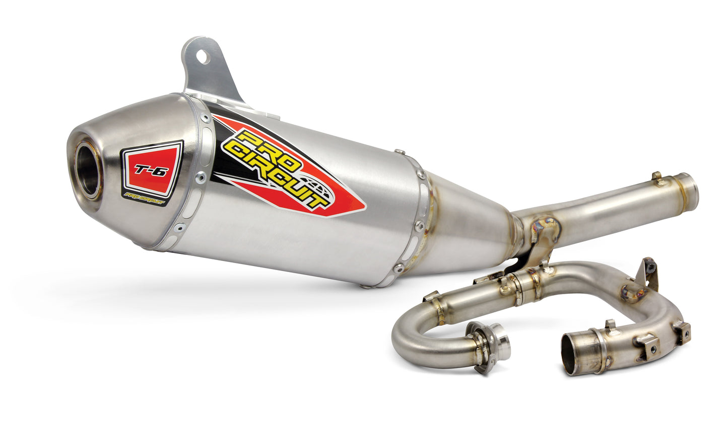 T 6 Exhaust System