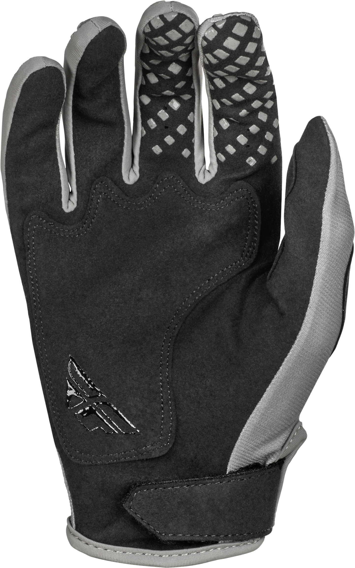 Kinetic Sym Gloves Grey/Black Lg