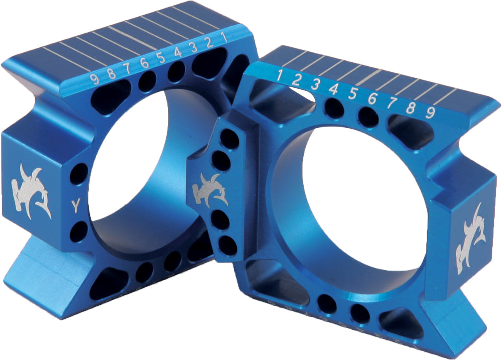 Axle Blocks Blue Yam