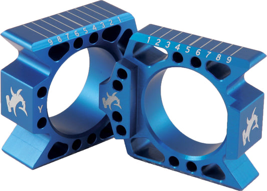 Axle Blocks Blue Yam
