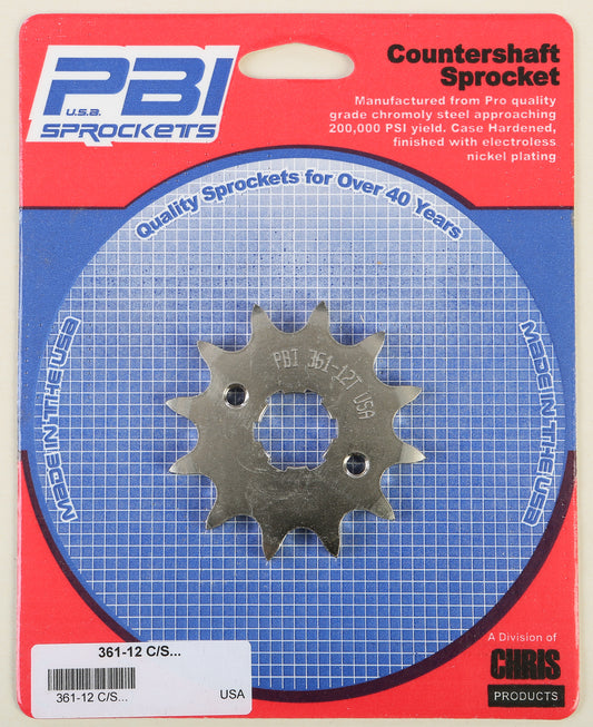 Front Cs Sprocket Steel 12t 520 Hon