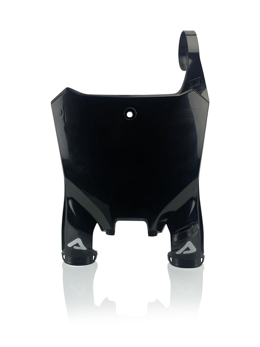 Raptor Front Number Plate Black Hon