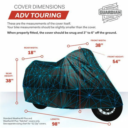 Cover Weatherall Plus Adventure Touring